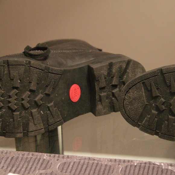 Base London charcoal leather boots "Valiant" eu42 - Picture 4 of 6